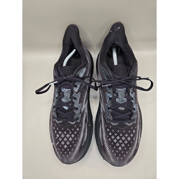Hoka One One Clifton 9 Shoes Mens 13D Triple Black Running Athletic Gym Sneakers main image 6